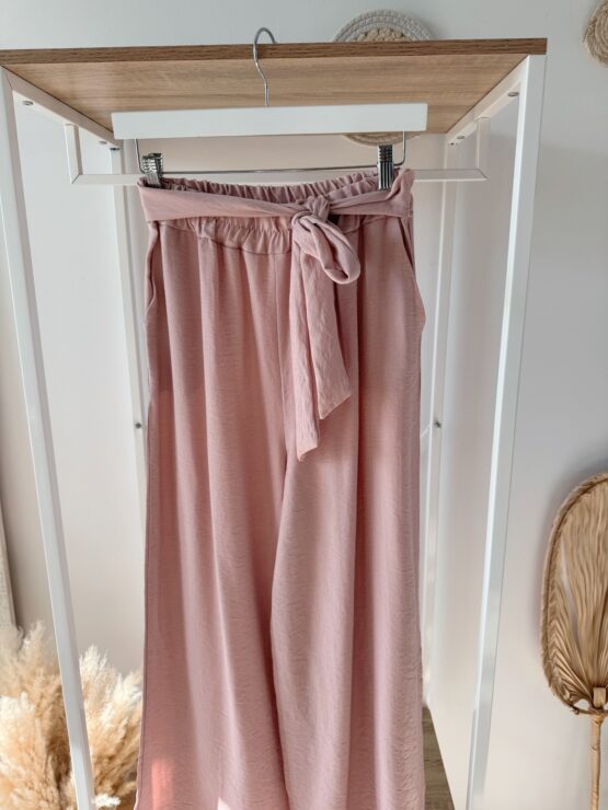 0356 ✨ Easy Chic – die fließende Paperbag-Hose mit Bindegürtel ✨ - Image 7